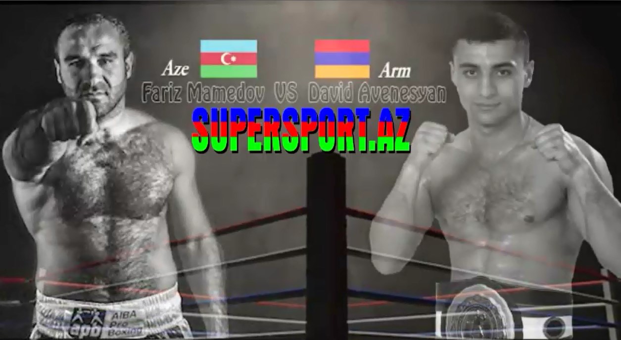 Eksklüziv: Fariz Məmmədov erməni boksçunu İrəvanda döyüşə çağırdı - Video