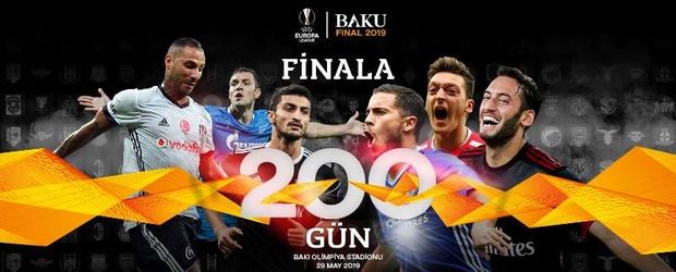 Avropa Liqasının finalına 200 gün qaldı!