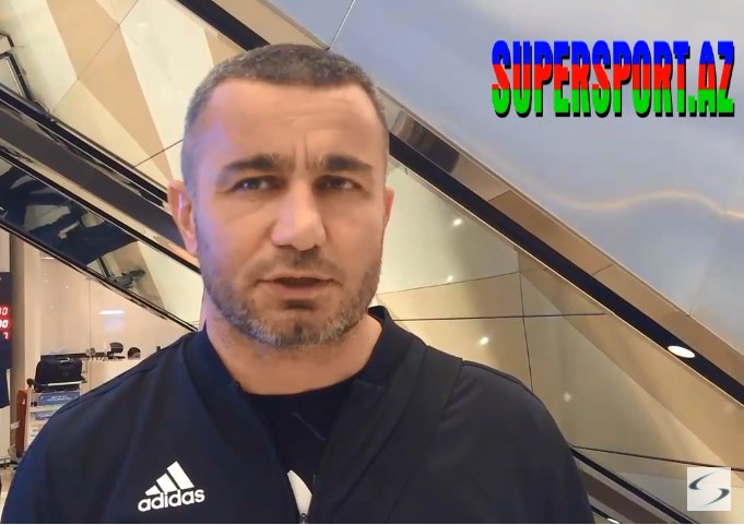 Qurban Qurbanov: "Sportinq"lə "Arsenal"dan da xal qoparmağa çalışacağıq" - Video