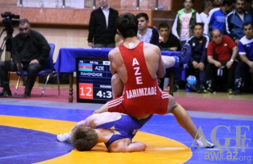 Əli Rəhimzadə dünya çempionatında gümüş medal qazandı