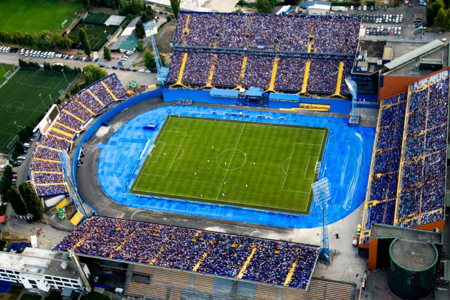 Xorvatiya - Azərbaycan oyununun stadionu müəyyənləşdi