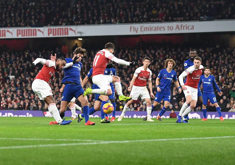 London derbisinin qalibi "Arsenal" oldu - Video