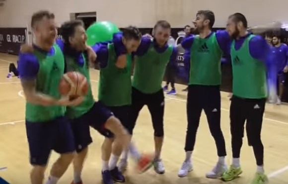 "Qarabağ" basketbol oynadı - Video