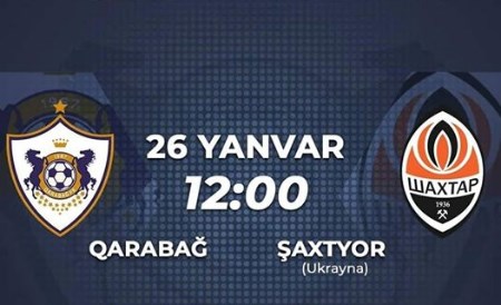 "Qarabağ" "Şaxtyor" qarşısında aciz qaldı - Video