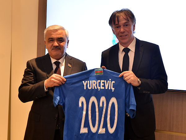 Nikola Yurçeviç: Avro-2020-nin final raundu üçün vuruşacağıq
