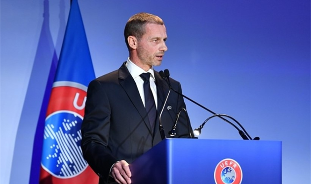 UEFA prezidentinə neçə qurum səs verib?