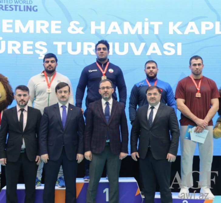 İstanbuldan 5 medalla