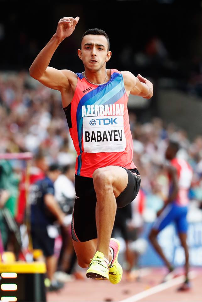 Nazim Babayevdən rekord, Avropa çempionluğu