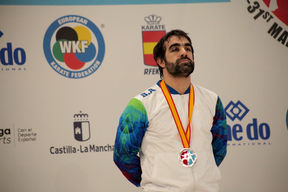 Rafael Ağayev gümüş medalla kifayətləndi