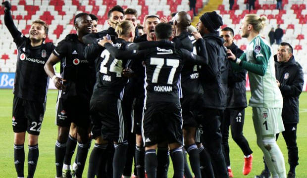 "Beşiktaş" Avropada zirvədə - qazancda