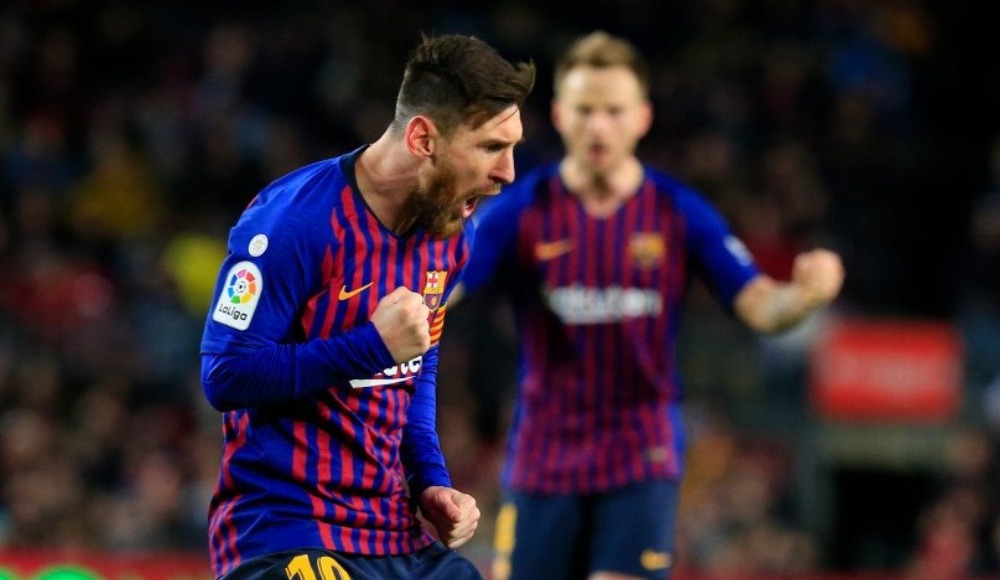"Barselona"nın 26-cı, Messinin 10-cu çempionluğu