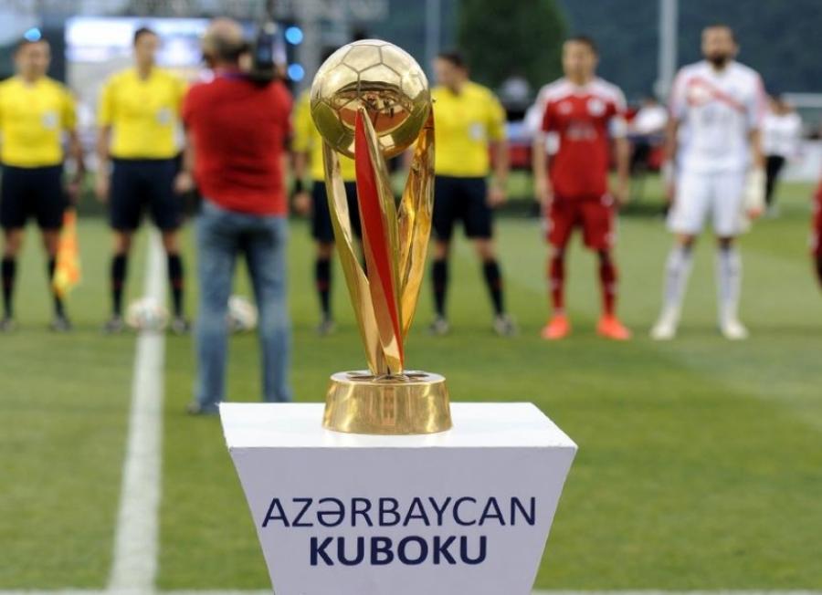 Azərbaycan Kubokunda oyunların saatı açıqlandı