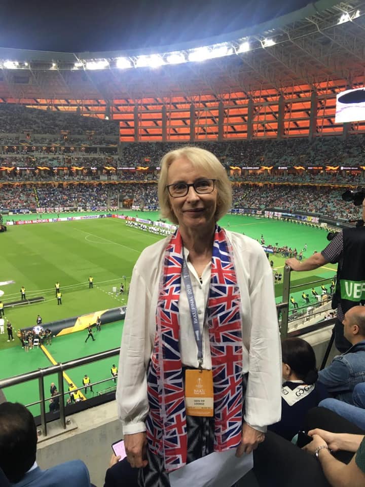 Britaniyalı səfir: "Bakı UEFA Avropa liqasının finalını möhtəşəm təşkil etmişdi"