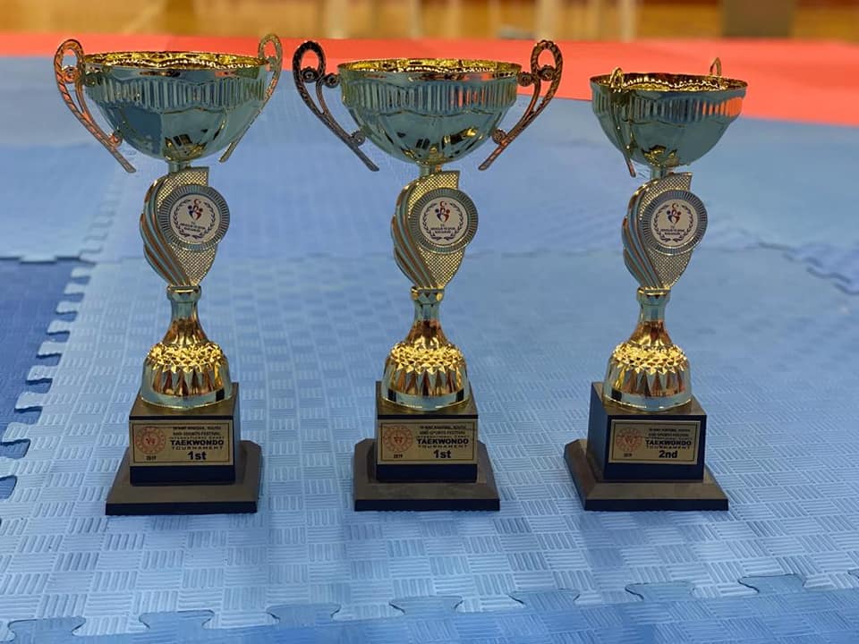 Taekvondo yığmamız birinci yeri tutdu