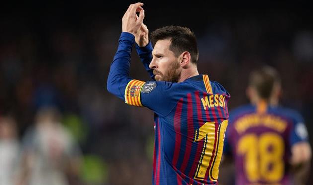 Messi 6-cı dəfə - rekordu təkrarladı