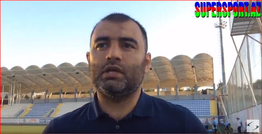 Aftandil Hacıyev: "Avroliqada məqsəd qrupa düşmək deyil" - Video