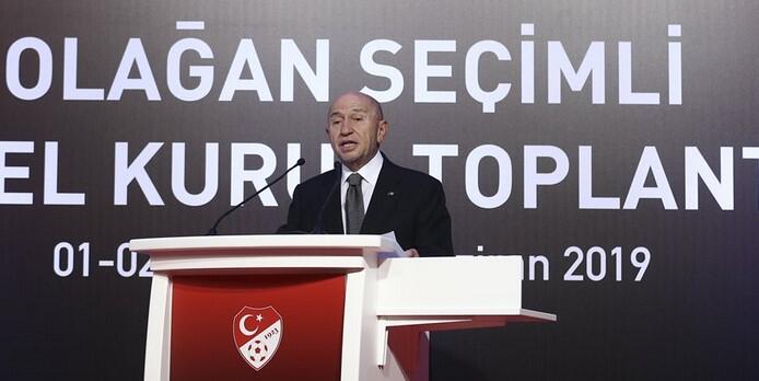 Türkiyə Futbol Federasiyasında yeni prezident
