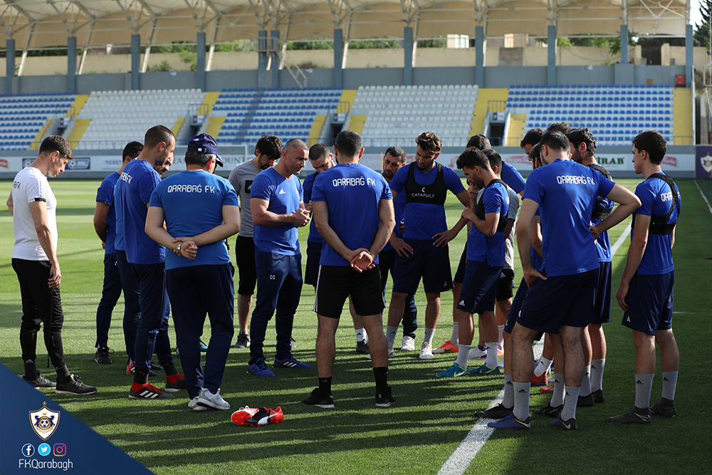 "Qarabağ" hazırlığa başladı