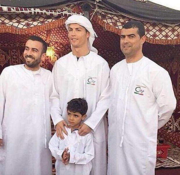 Ronaldonun xeyirxahlığının sirri: "Allah mənə yaxşılıqların əvəzini verdi"