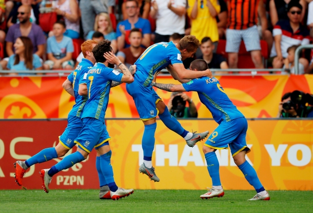 Ukrayna futbolda dünya çempionu oldu