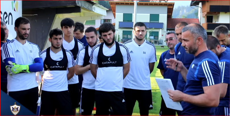 "Qarabağ"ın məşqi - Video