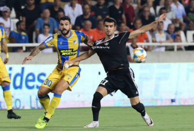 "Qarabağ" - "Apoel" matçında qalib olmadı