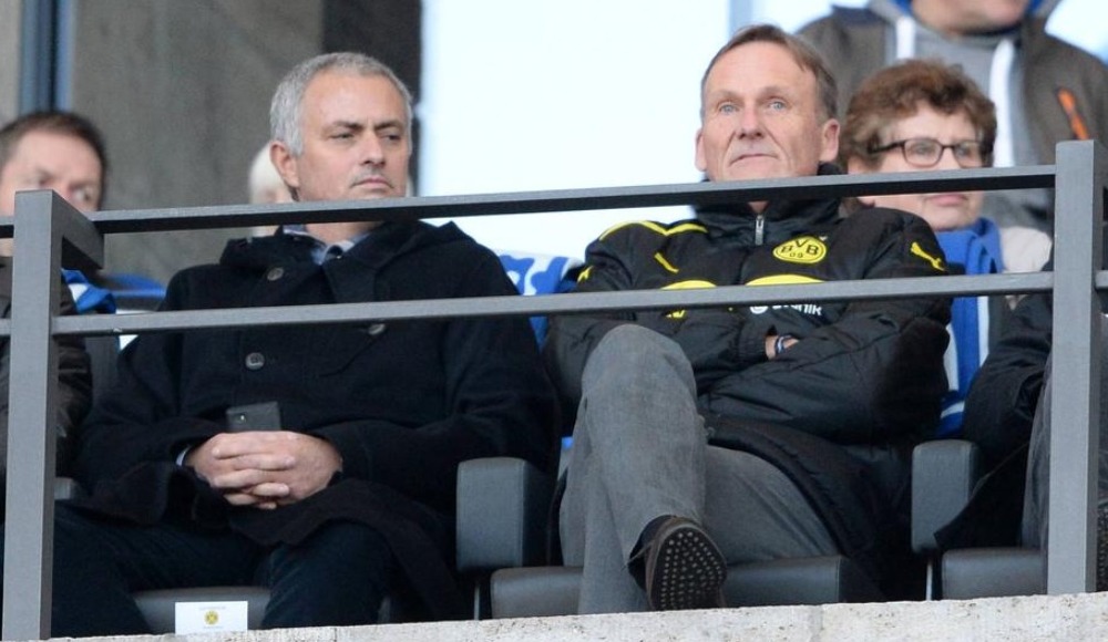 Mourinyo "Borussiya"nı çalışdıra bilər