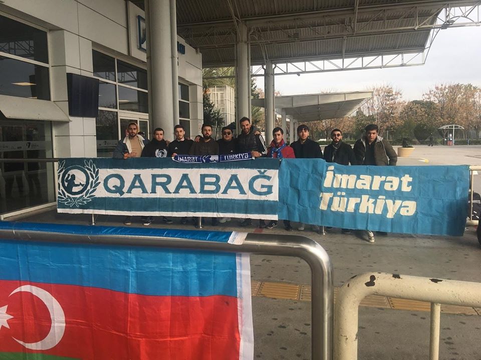 "Qarabağ"a qardaş ölkədə dəstək - Şəkil