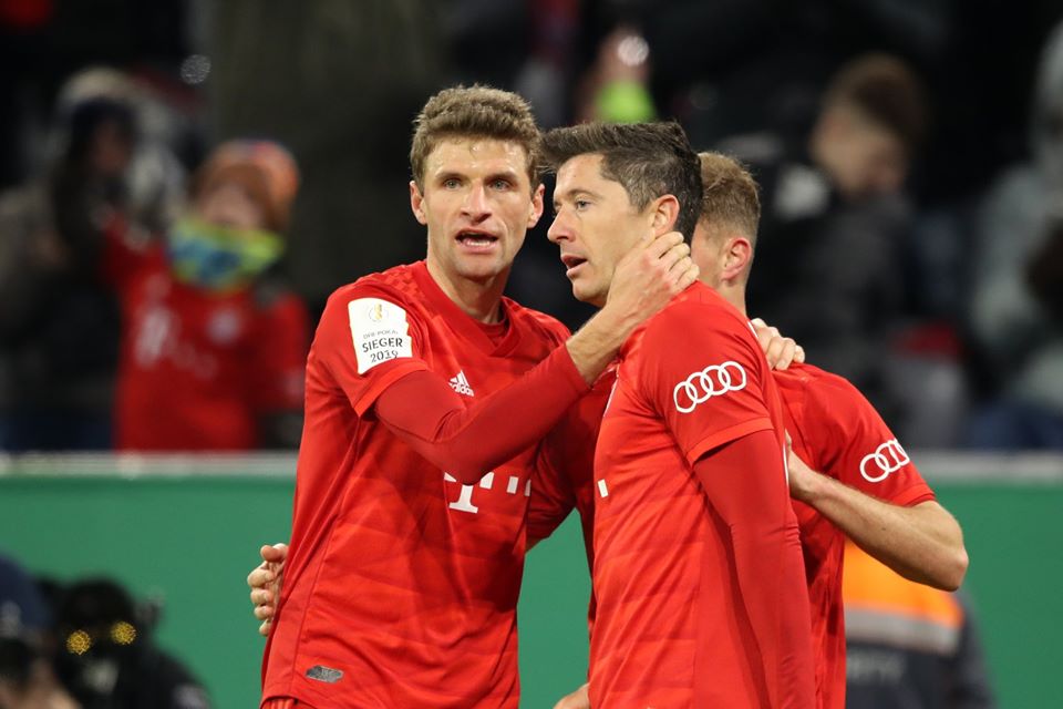 "Bayern" - "Hoffenhaym" oyununda 7 qol - Video