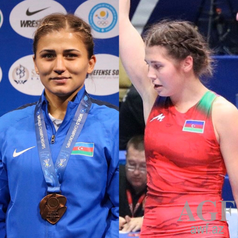 Manolova gümüş, Omelçenko bürünc medal qazandı