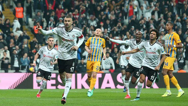 "Beşiktaş"dan növbəti qələbə - Video