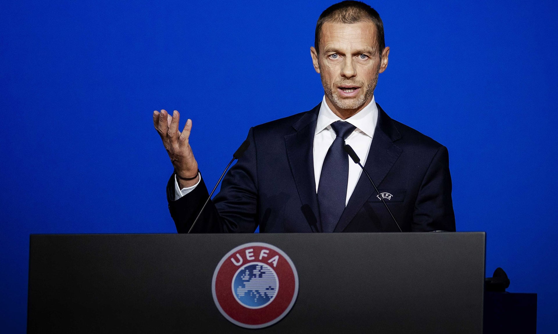 UEFA prezidentinin xahişi: "Avropa Liqasını tərk edin"