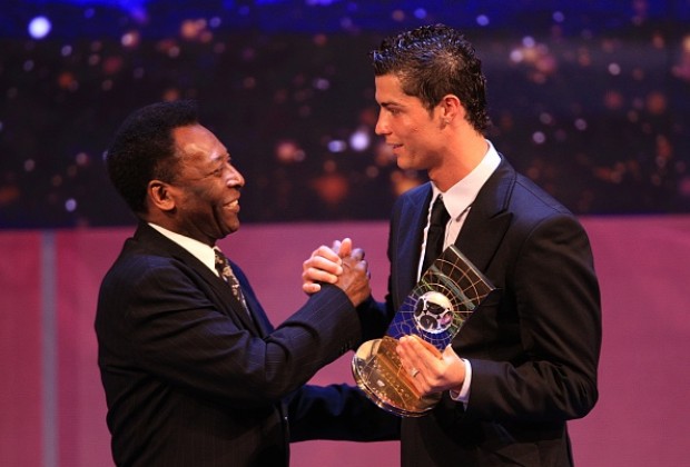 Pele: "Kriştiano Ronaldo dünyanın ən yaxşı futbolçusudur"