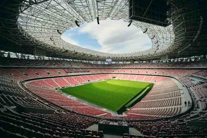 Avropa Liqasının finalı bu stadionda oynanılacaq