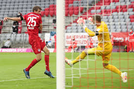"Bayern" 3 xalı 5 qolla qazandı - Video