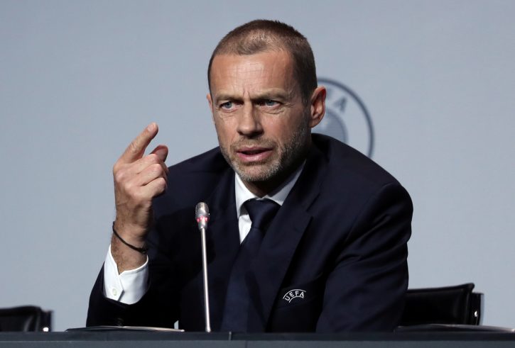 UEFA prezidenti: "Dünyanın zəif olduğunu gördük"