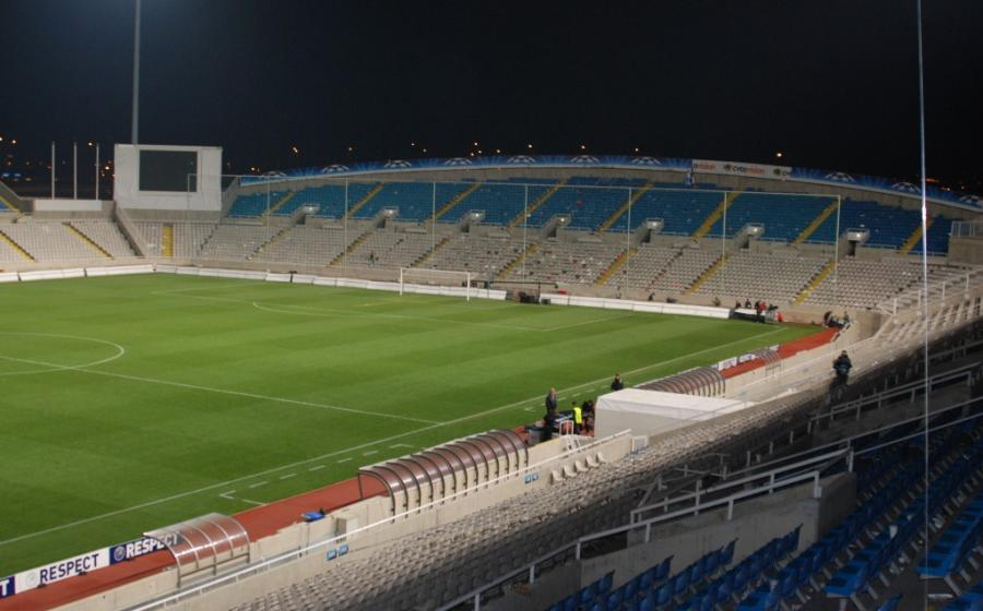 Kipr - Azərbaycan oyununun stadionu məlum oldu