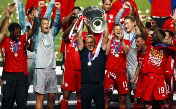 “Bayern” 6-cı dəfə Çempionlar Liqasının qalibi oldu - Video