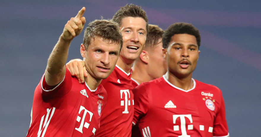 “Bayern” finalda - Video