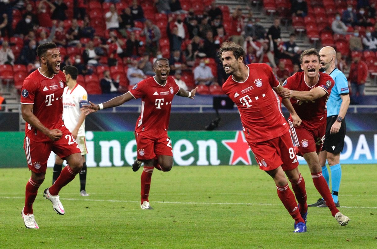 “Bayern” “Sevilya”nı udub Superkuboku qazandı
