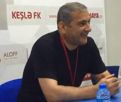 Yunis Hüseynov: "Niyə çempion olmayaq?" - Video