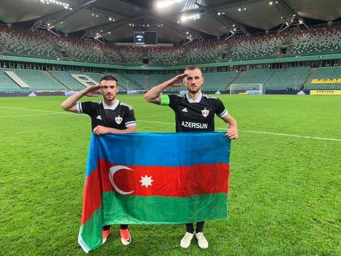 "Qarabağ"ın kapitanı Maksim Medvedev erməni yalanlarını ifşa etdi