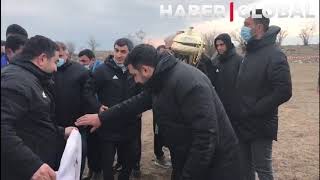 “Qarabağ” 27 il sonra “İmarət”də futbol oynadı - Video