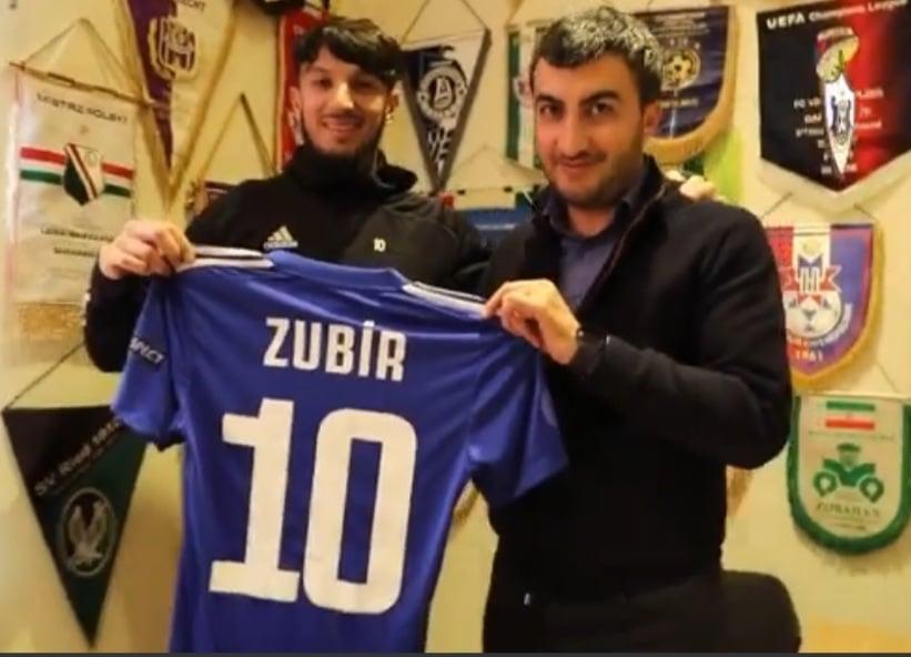 "Qarabağ" Zubirlə yeni müqavilə imzaladı