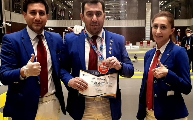 Azərbaycanlı hakim ən yaxşı seçildi