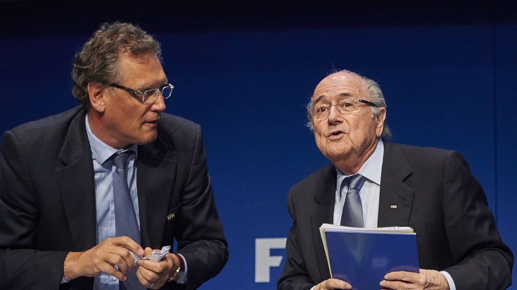 FİFA-nın keçmiş prezidenti Blatter qovuldu