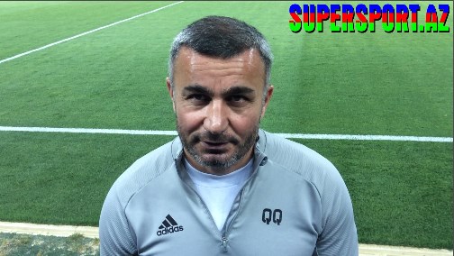 "Qarabağ"a "Aşdod" ciddi rəqibdir" - Qurban Qurbanov - Video
