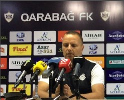”Qarabağ”ın Ağdamda oynamasını istərdim” – “Aşdod”un baş məşqçisi - Video