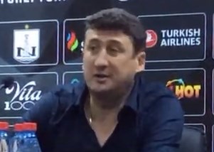 "Dinamo"nun baş məşqçisi "Neftçi"yə məğlubiyyəti şərh etdi - Video