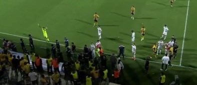 “Qarabağ”a Kiprdə təxribat - Video